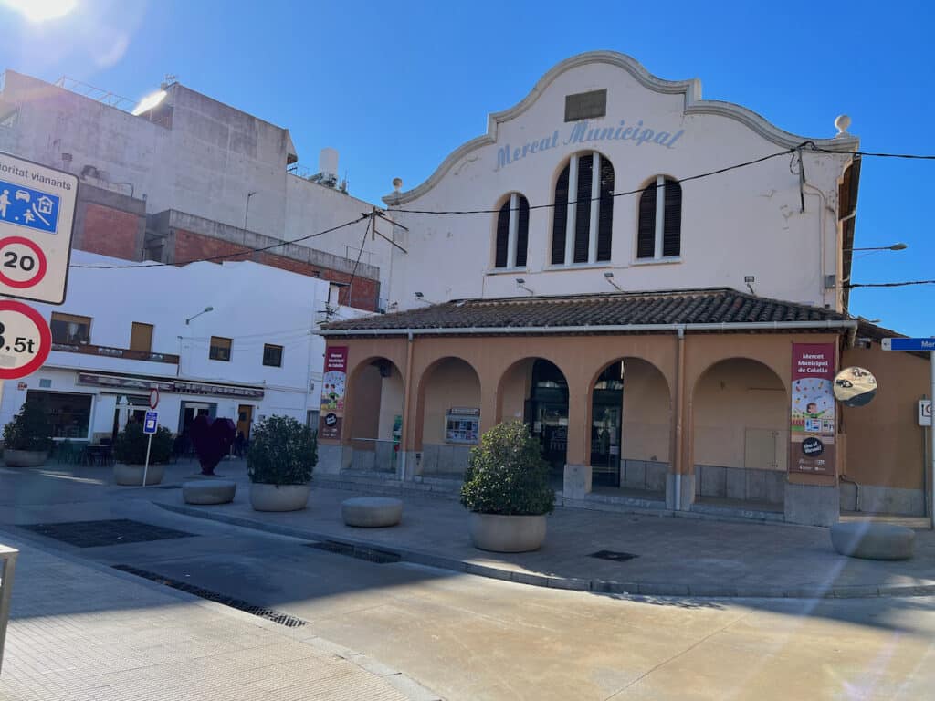 Mercat Municipal Calella