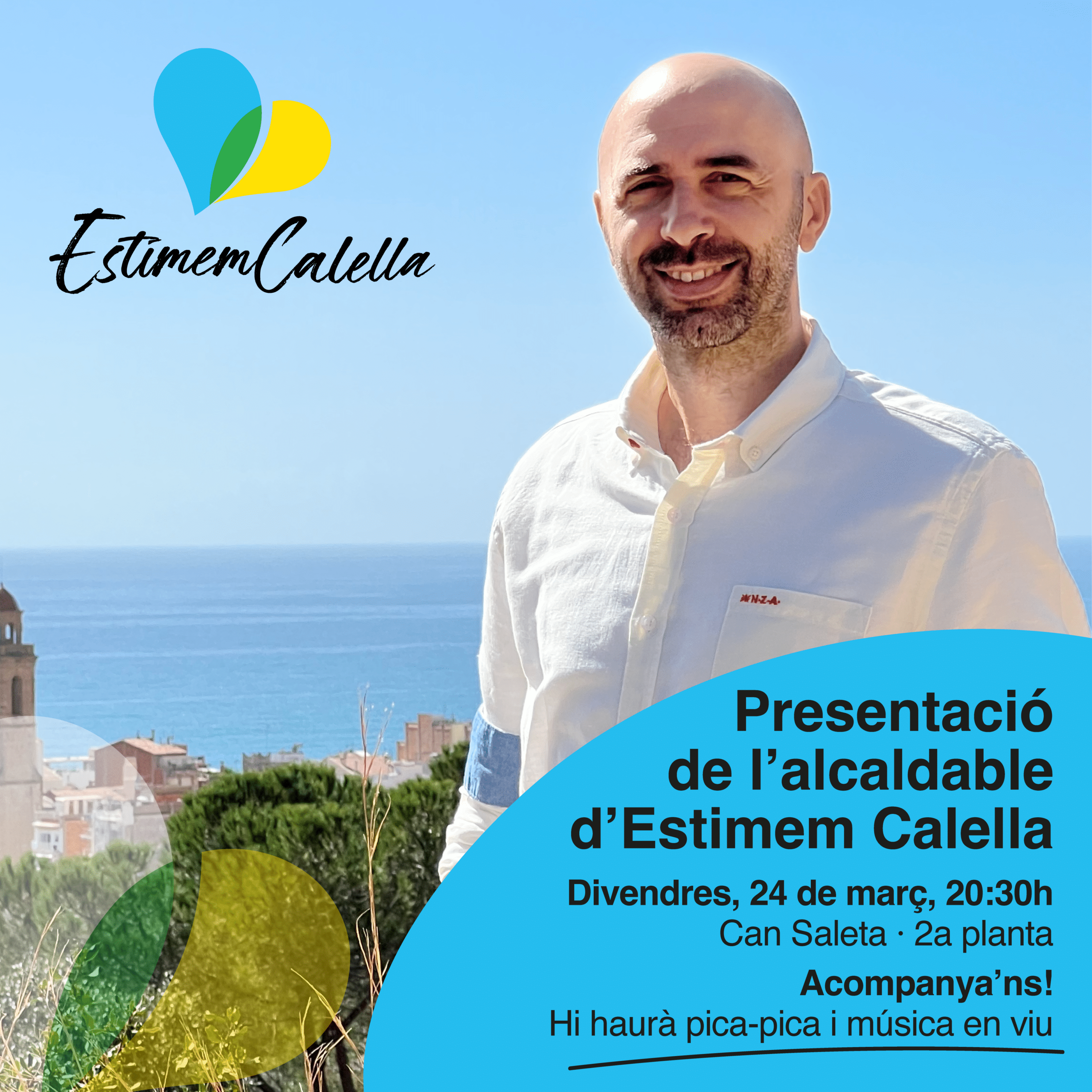 Presentació alcaldable Estimem Calella