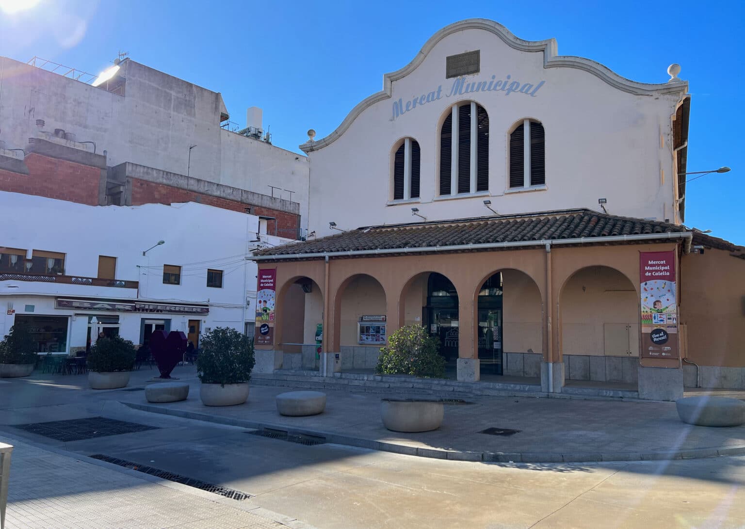 Mercat Municipal Calella