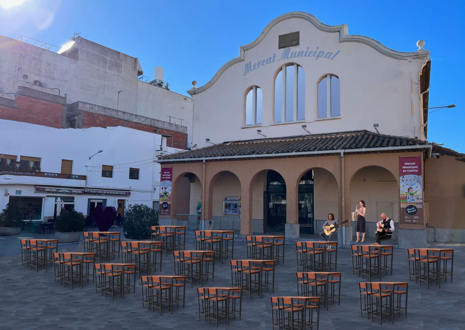 Mercat Gastronòmic - Estimem Calella